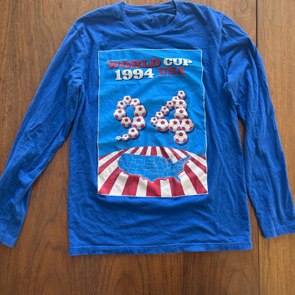 Vintage World Cup 1994 Poster Shirt